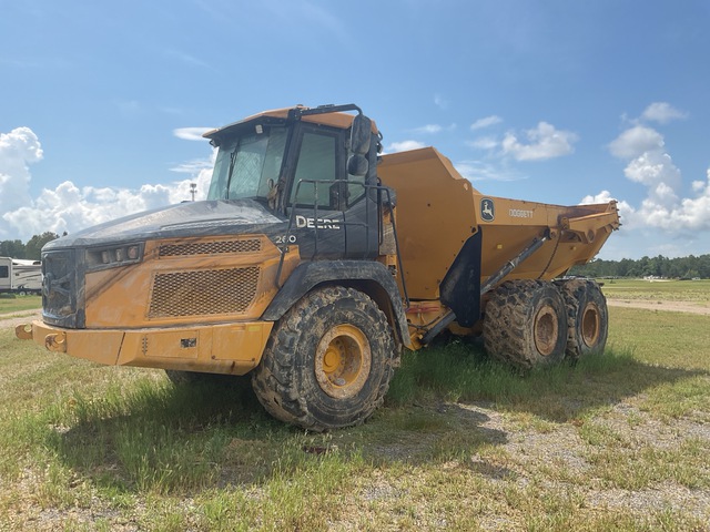 2024 John Deere 260P Articulated Dump Truck (Inoperable)
