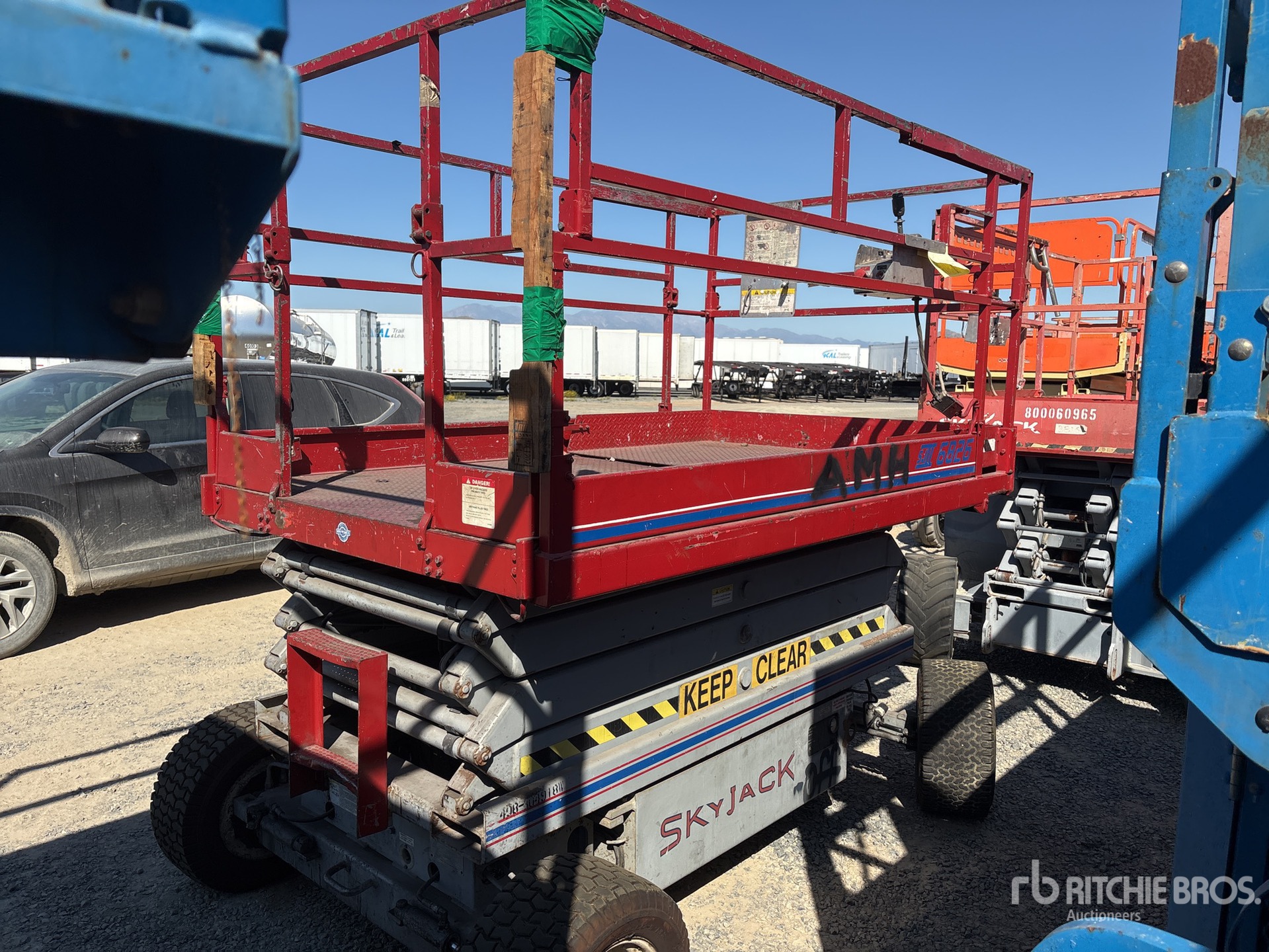 General Appearance with Bild, Ecke hinten rechts