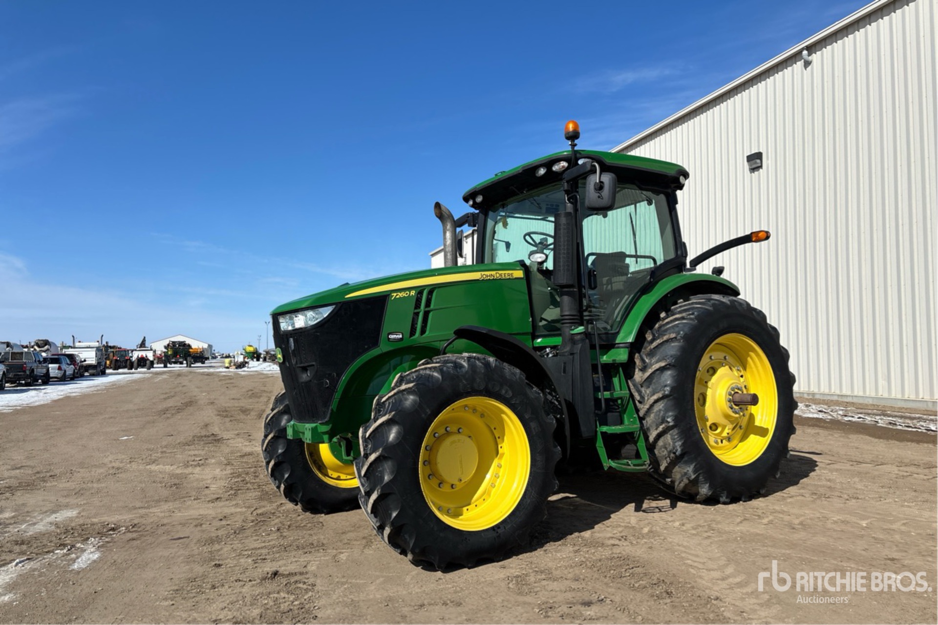 General Appearance with Picture, Left Front Corner