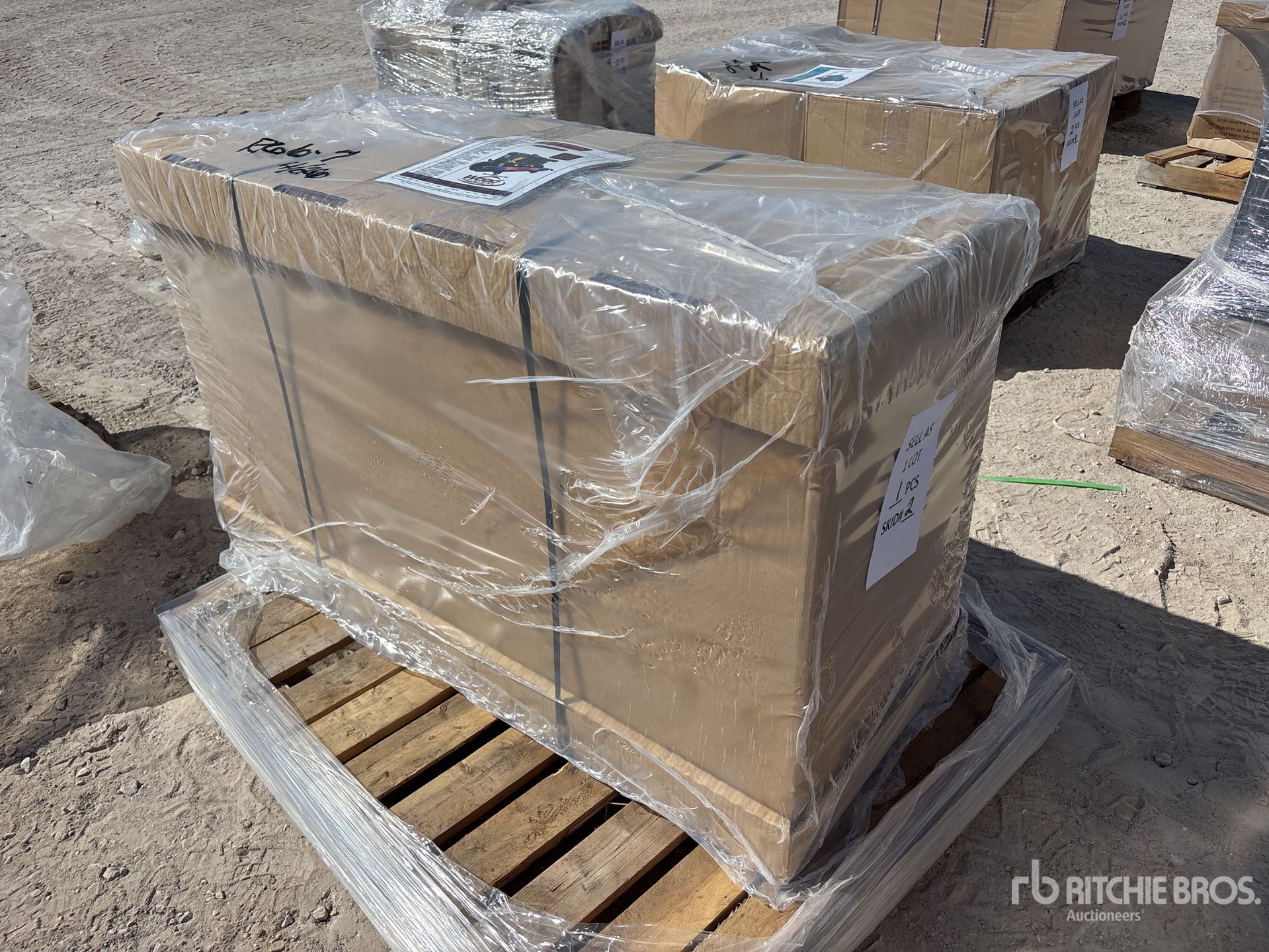 General Appearance with Picture, Left Front Corner