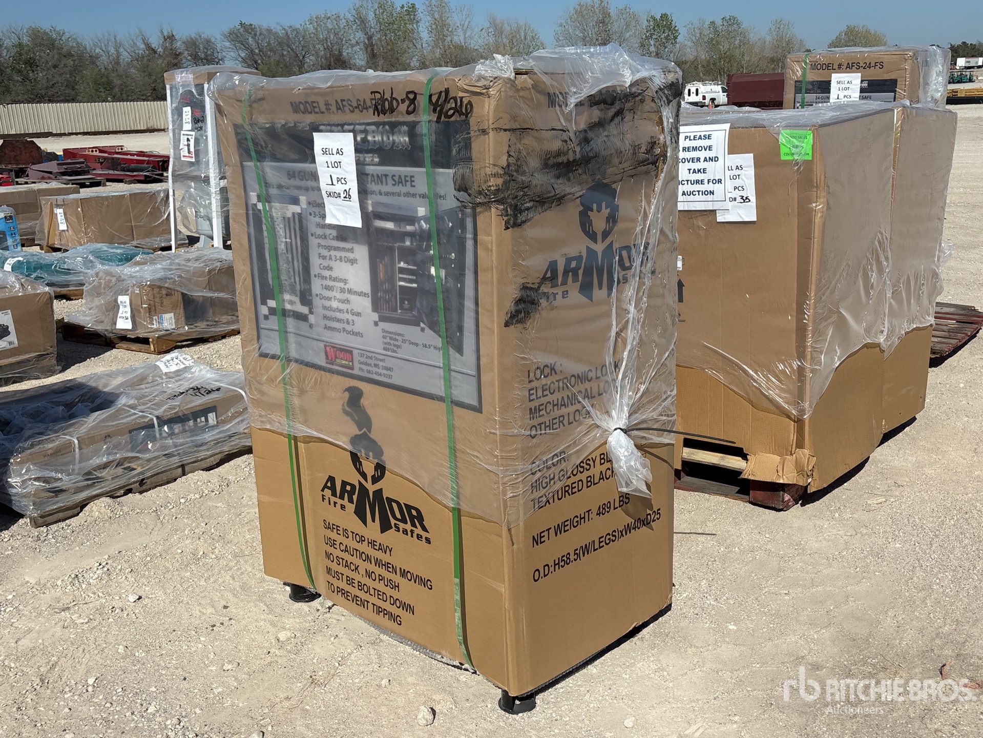 General Appearance with Picture, Left Front Corner