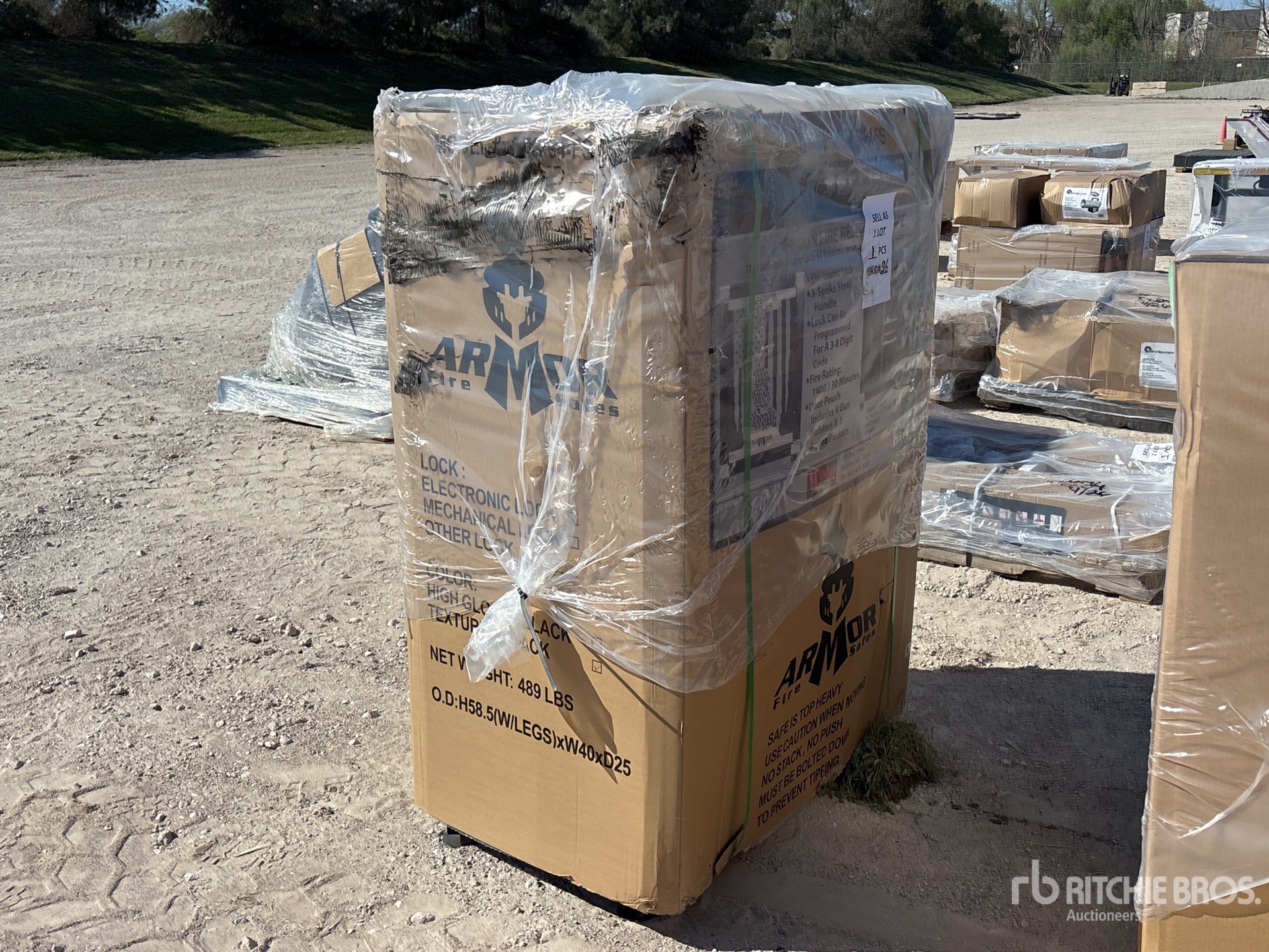 General Appearance with Picture, Left Rear Corner