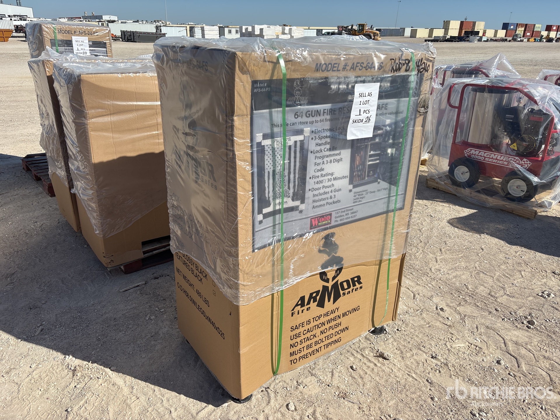 General Appearance with Picture, Right Front Corner