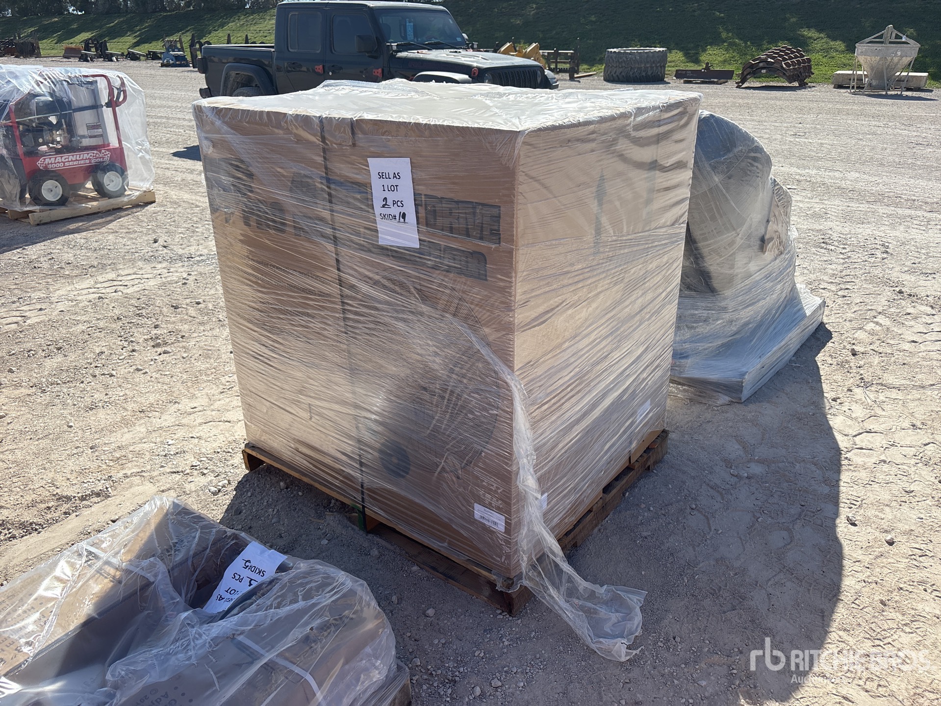 Aspect général with Image, coin arrière droit