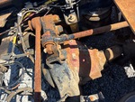 Underbody with Rear Drive Axle