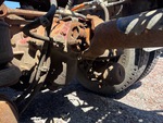 Underbody with Front Drive Axle