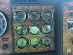 Cab with Gauges