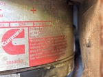 Engine with Emission Label