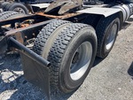 Underbody with Right Rear Drive Tires