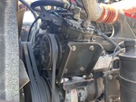 Engine with A/C Compressor