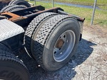 Underbody with Left Rear Drive Tires