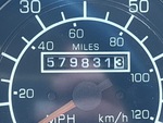 General Appearance with Hour Meter / Odometer