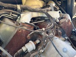 Engine with Oil Pump/Tach Drive (behind doghouse cover)