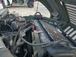 Engine with Radiator