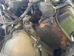 Engine with Oil Pump/Tach Drive (behind doghouse cover)