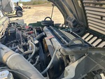 Engine with Radiator