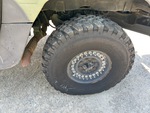 Chassis with Tire Condition