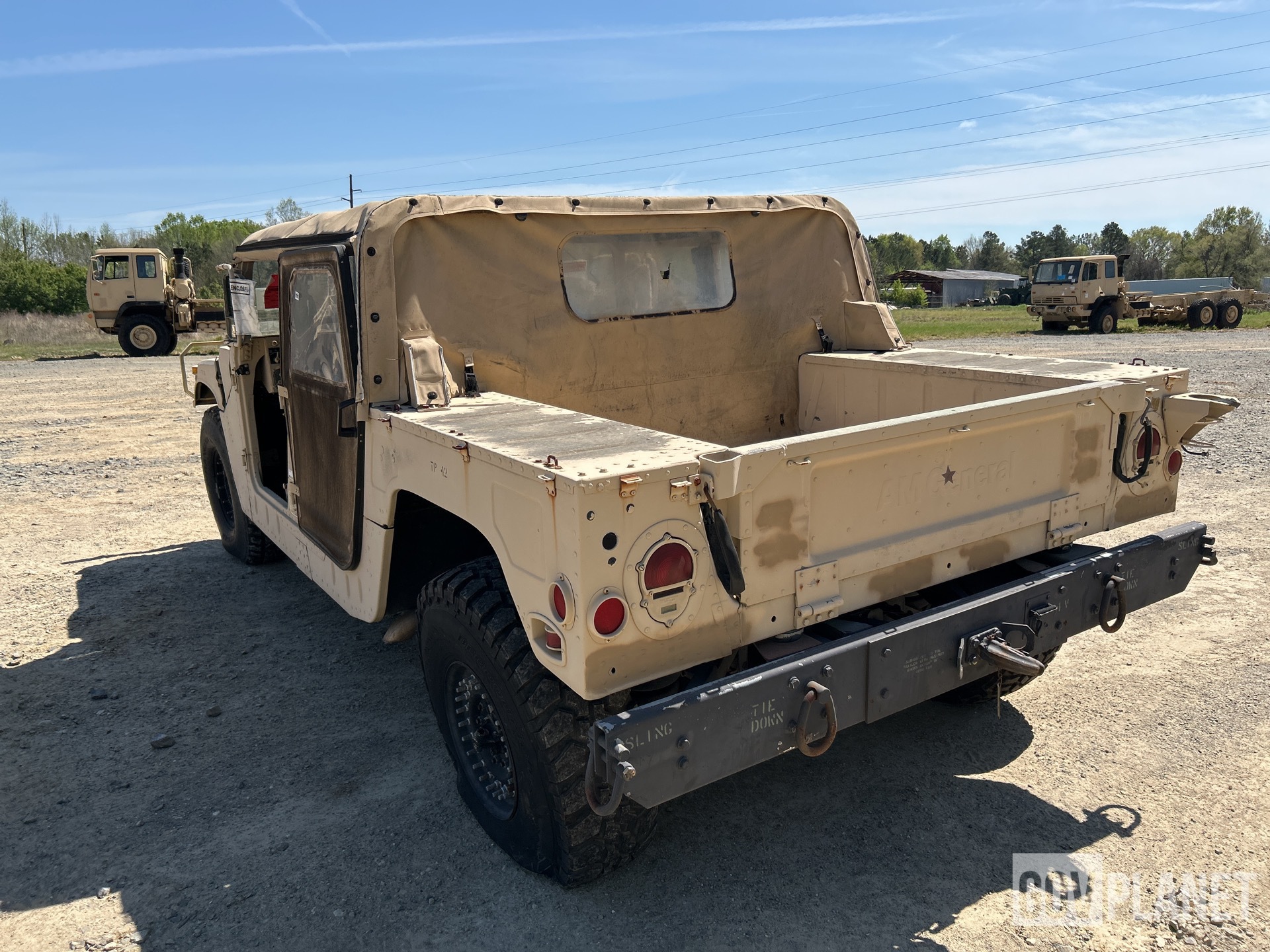 General Appearance with Picture, Left Rear Corner