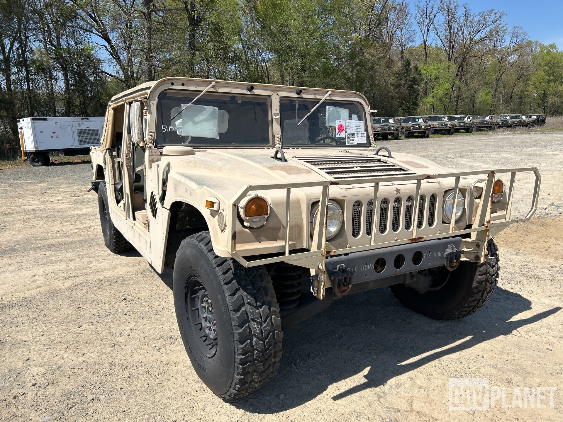 General Appearance with Picture, Left Front Corner
