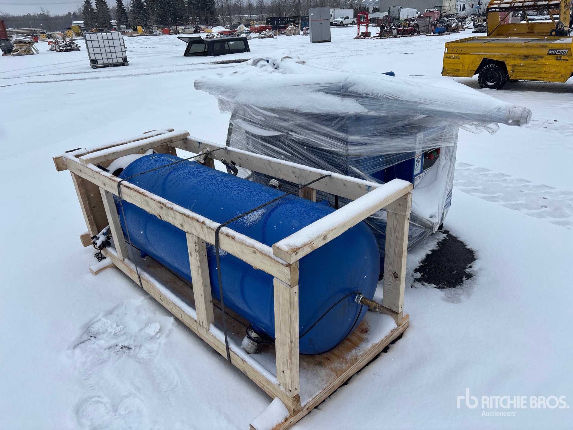 General Appearance with Picture, Left Front Corner