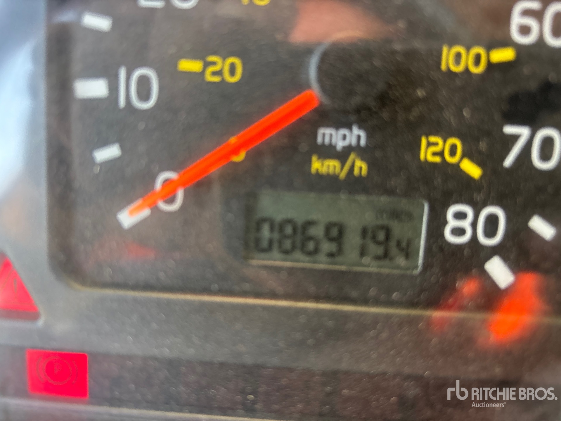 General Appearance with Hour Meter / Odometer