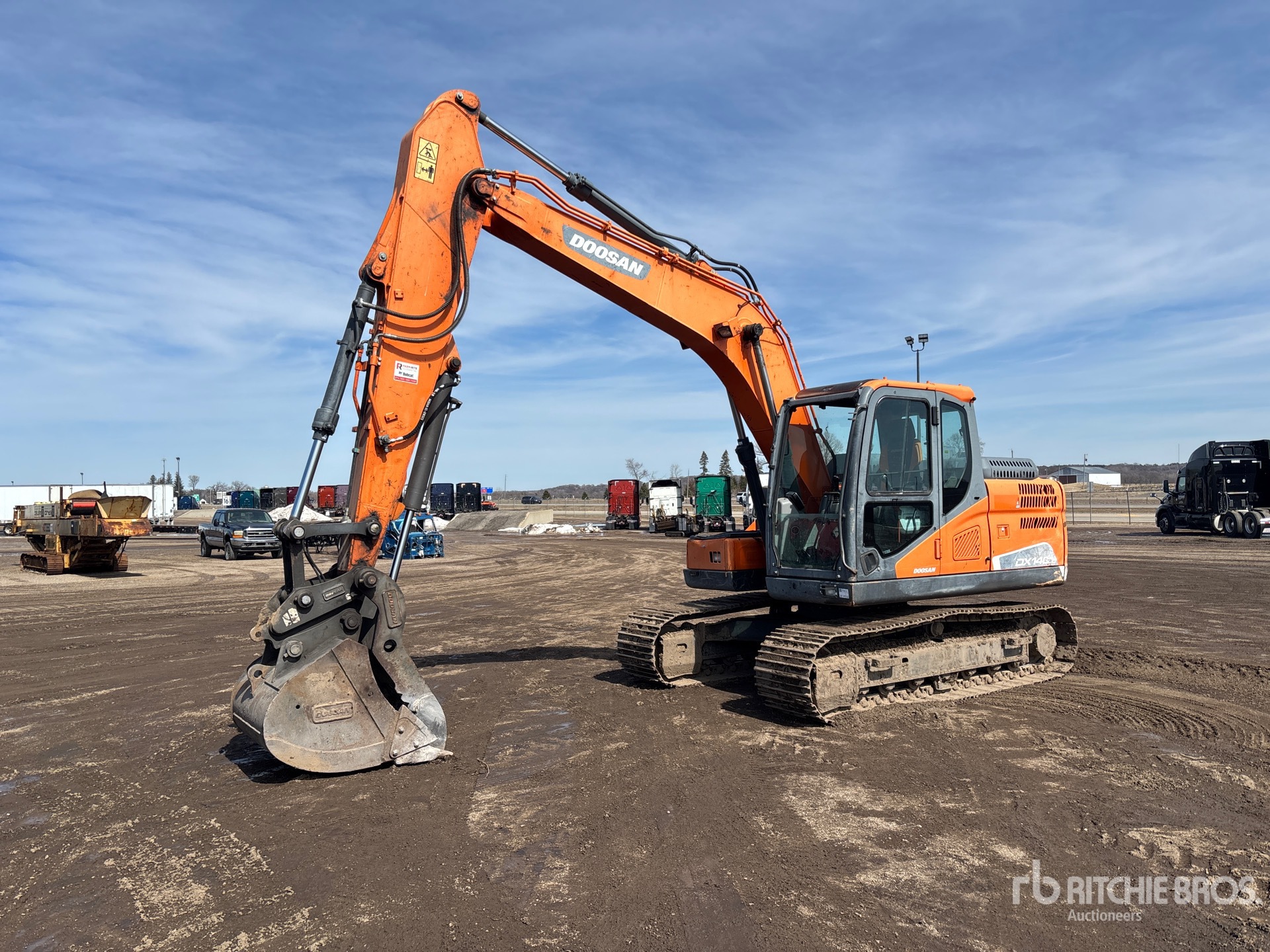 General Appearance with Picture, Left Front Corner