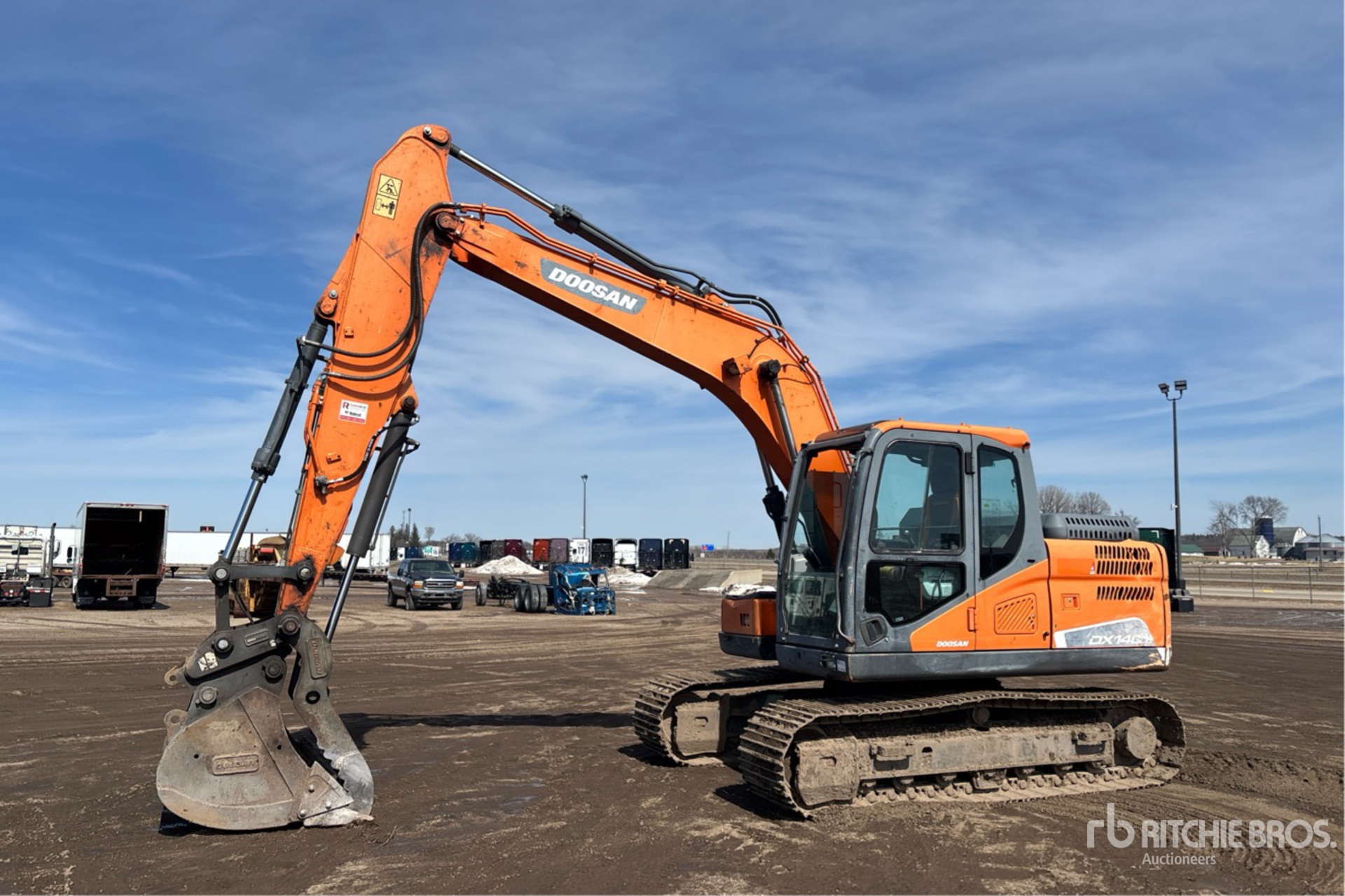 General Appearance with Picture, Left Front Corner