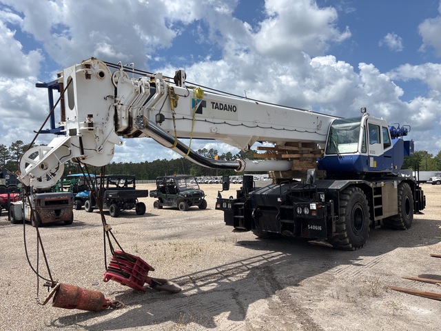 Tadano GR-550XL 4x4 Rough Terrain Crane