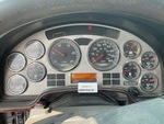Cab with Spie luminose del motore