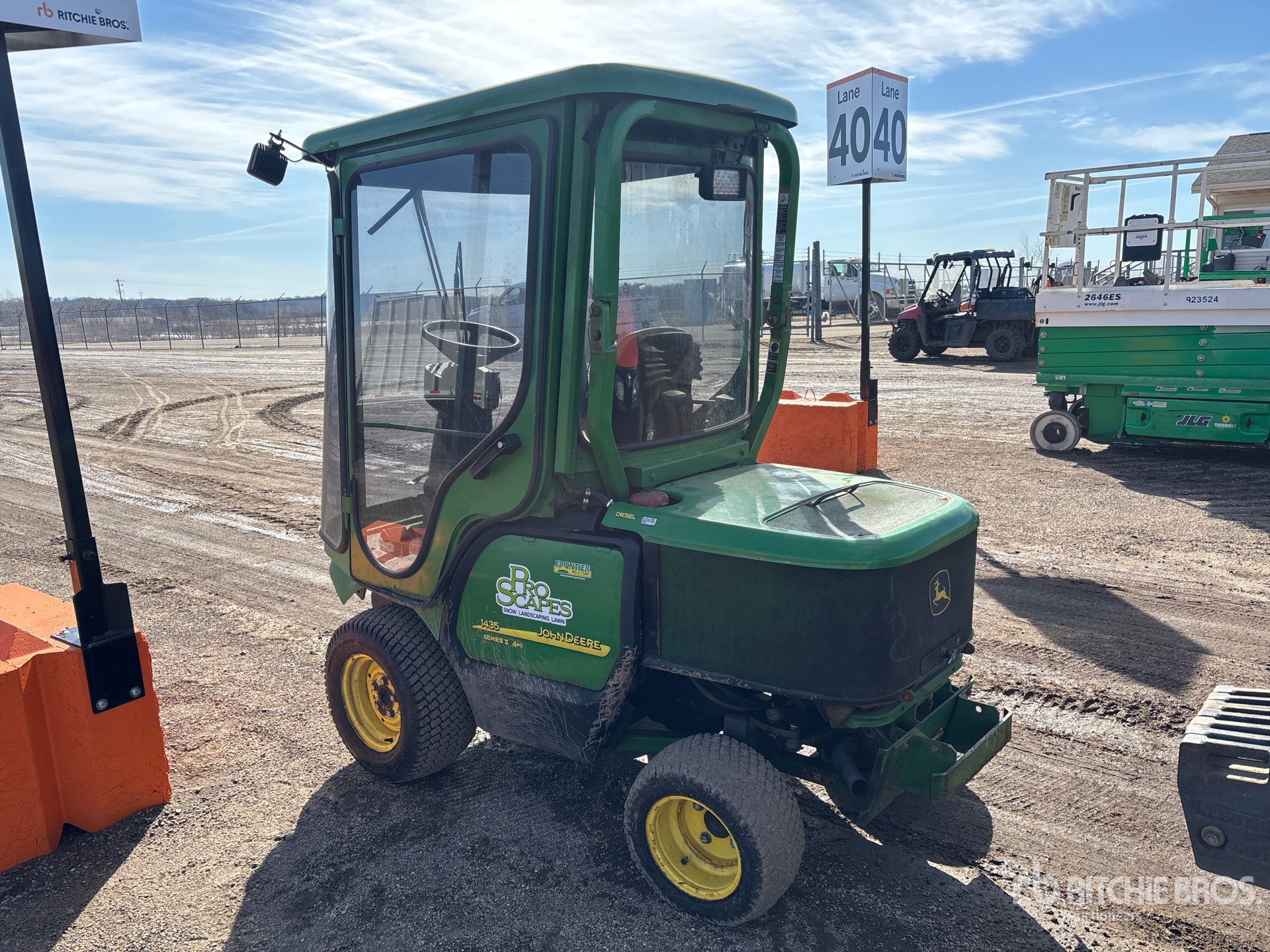 General Appearance with Image, coin arrière gauche