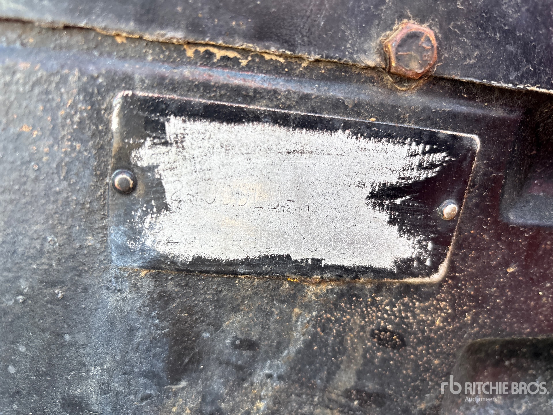 General Appearance with Numer seryjny/numer identyfikacyjny pojazdu