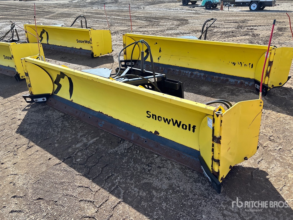 2020 Snow Wolf Quatro Plow