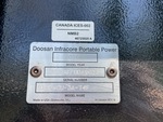 General Appearance with Unit Serial Number