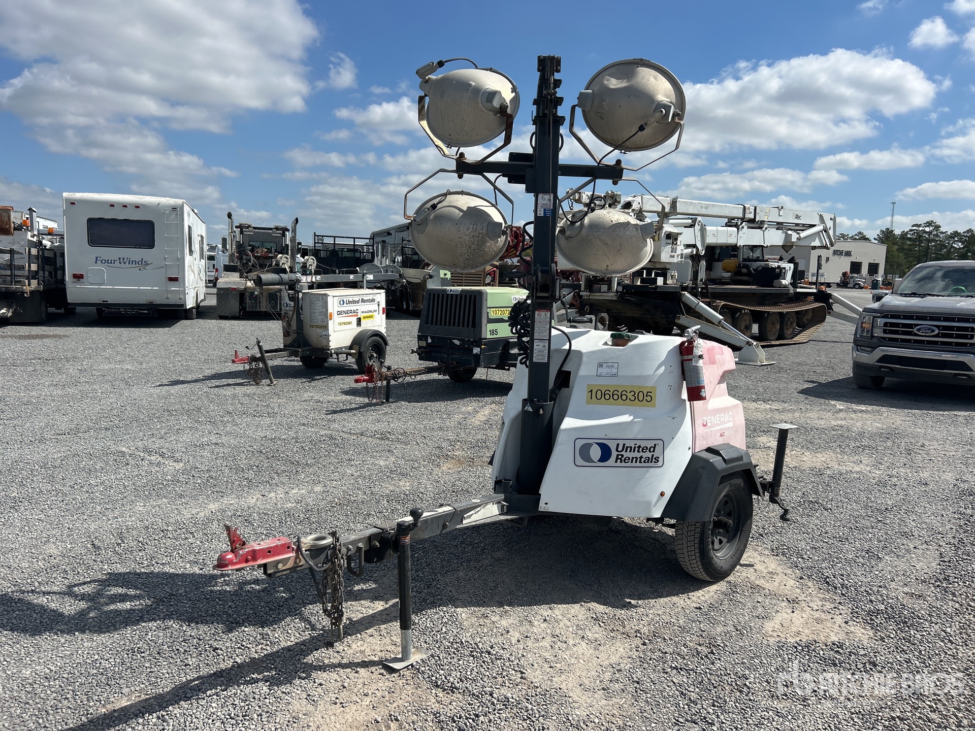 General Appearance with Picture, Left Front Corner