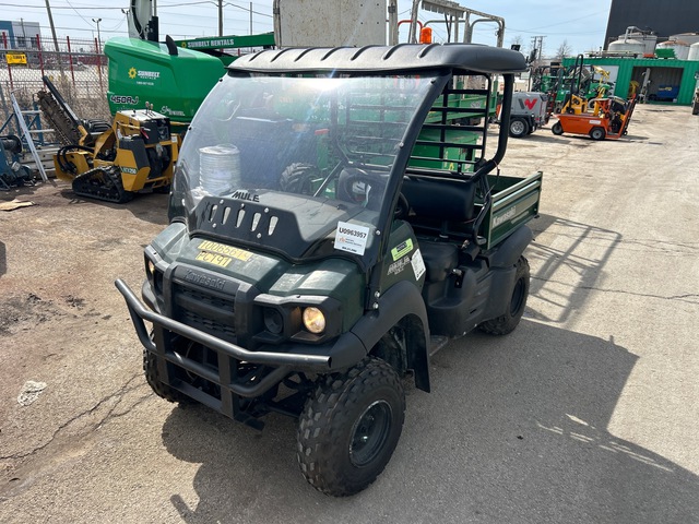 2018 Kawasaki Mule SX 4x2 Utility Vehicle 2018 Kawasaki Mule SX 4x2 Utility Vehicle