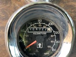 General Appearance with Hour Meter / Odometer