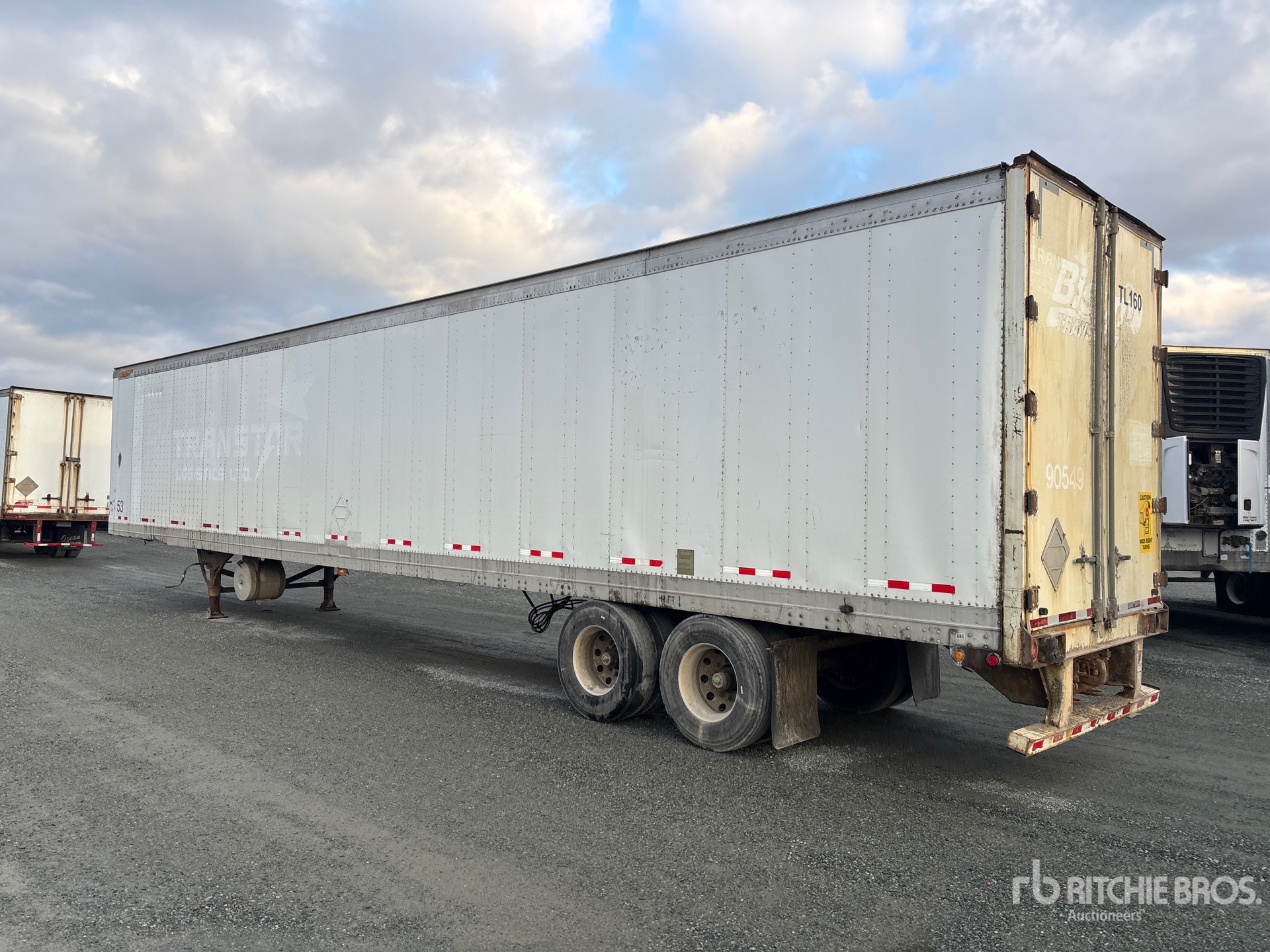 General Appearance with Bild, Ecke hinten links