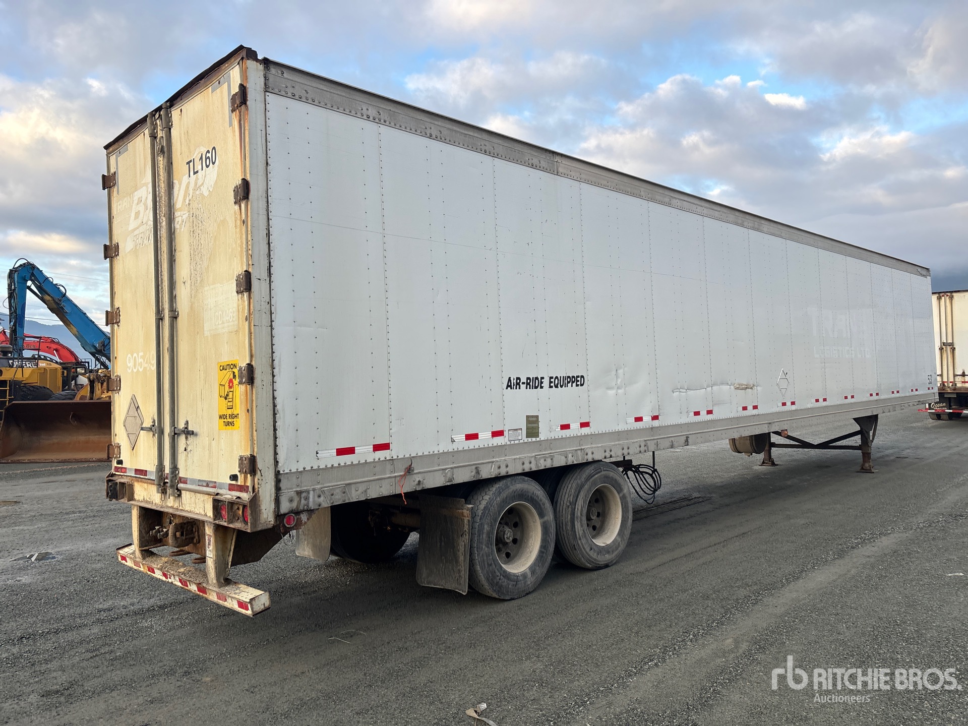 General Appearance with Bild, Ecke hinten rechts