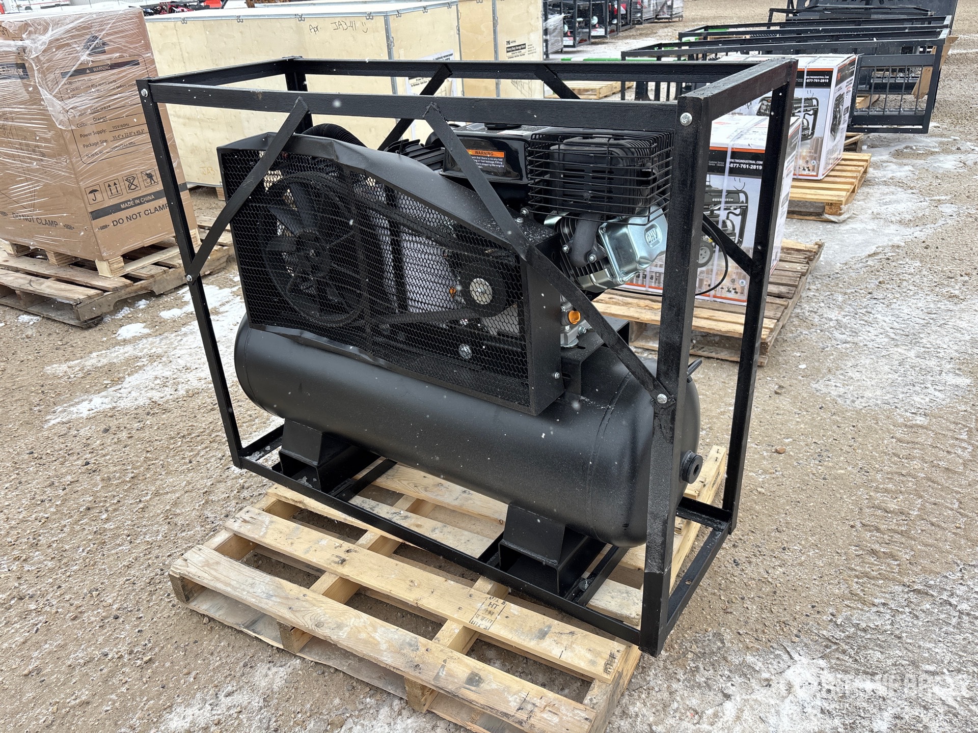 General Appearance with Picture, Left Front Corner