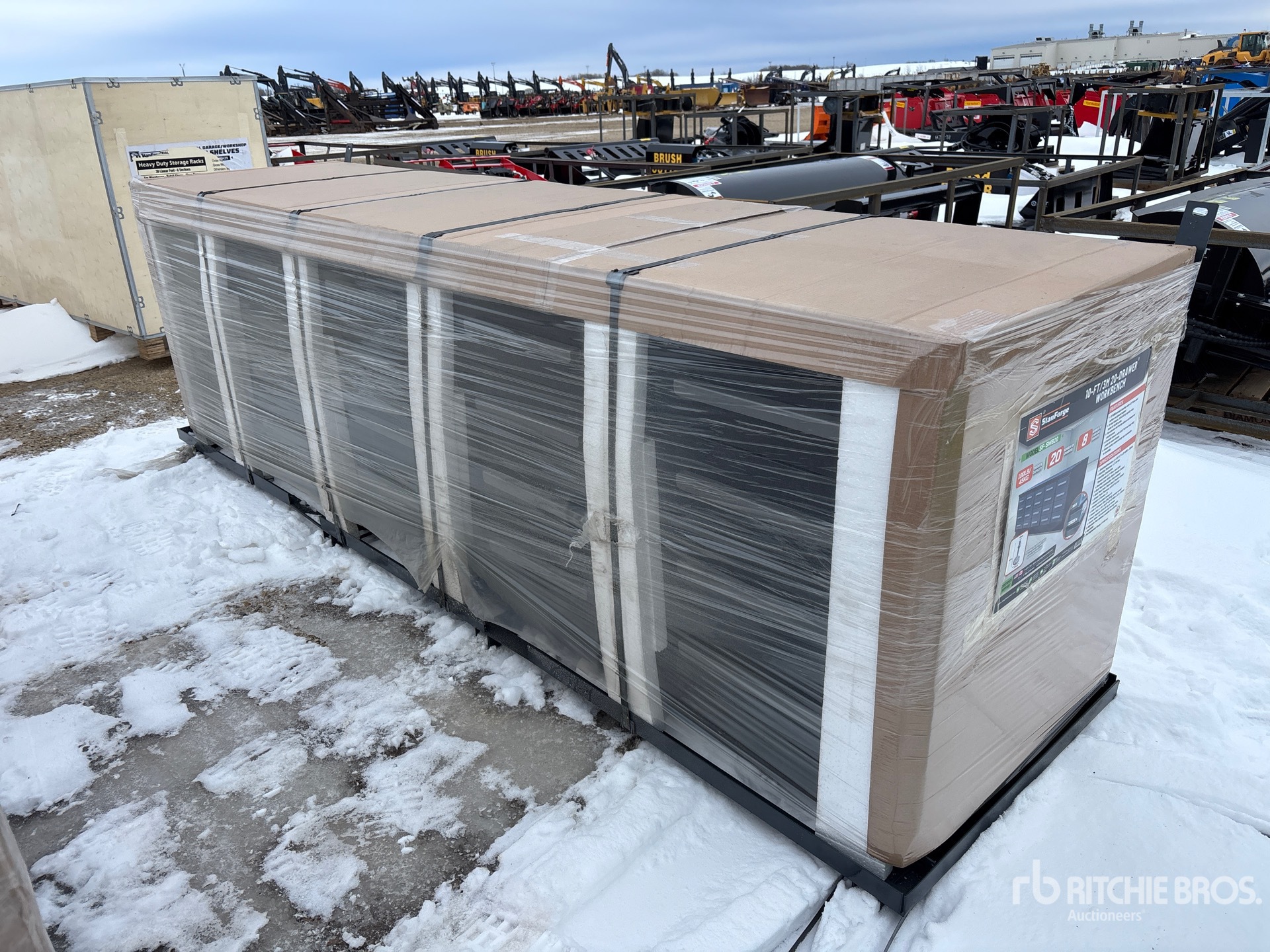 General Appearance with Picture, Left Front Corner