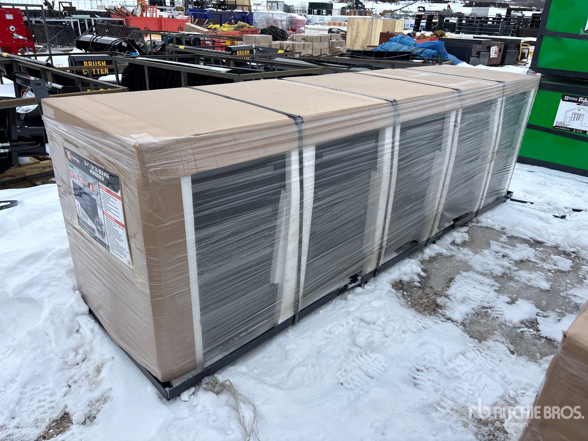 General Appearance with Picture, Right Front Corner