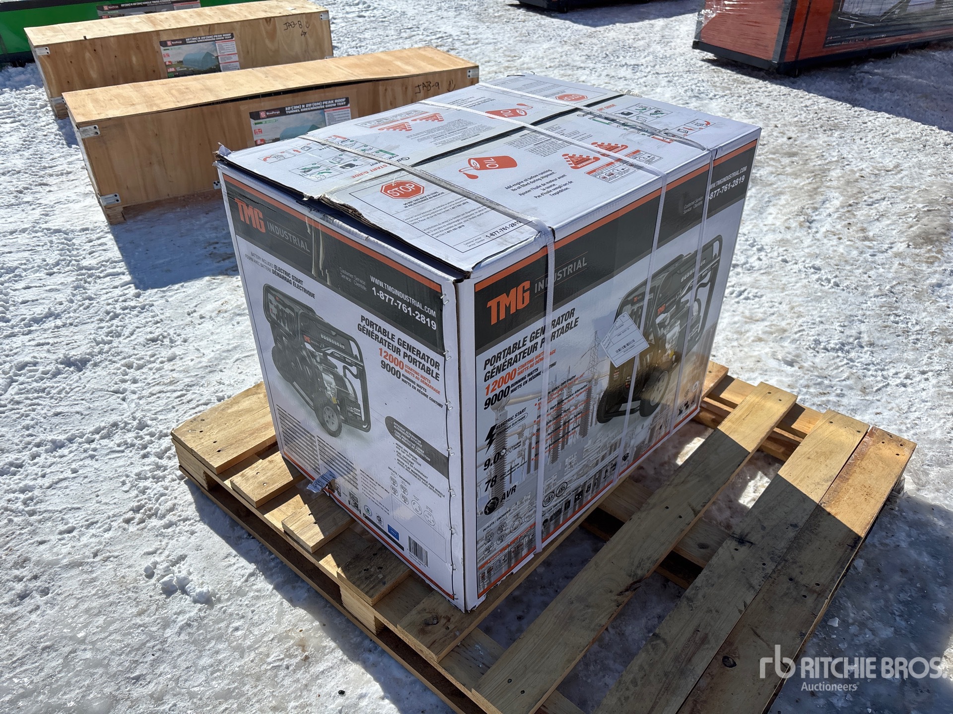 General Appearance with Picture, Right Front Corner