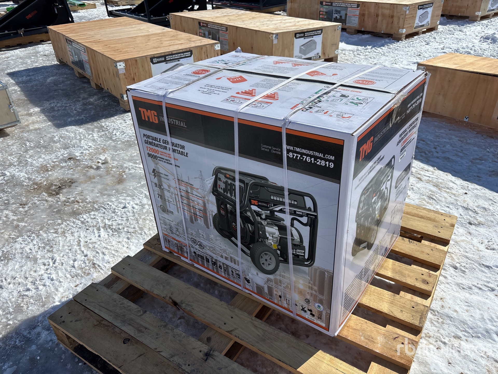 General Appearance with Picture, Left Front Corner