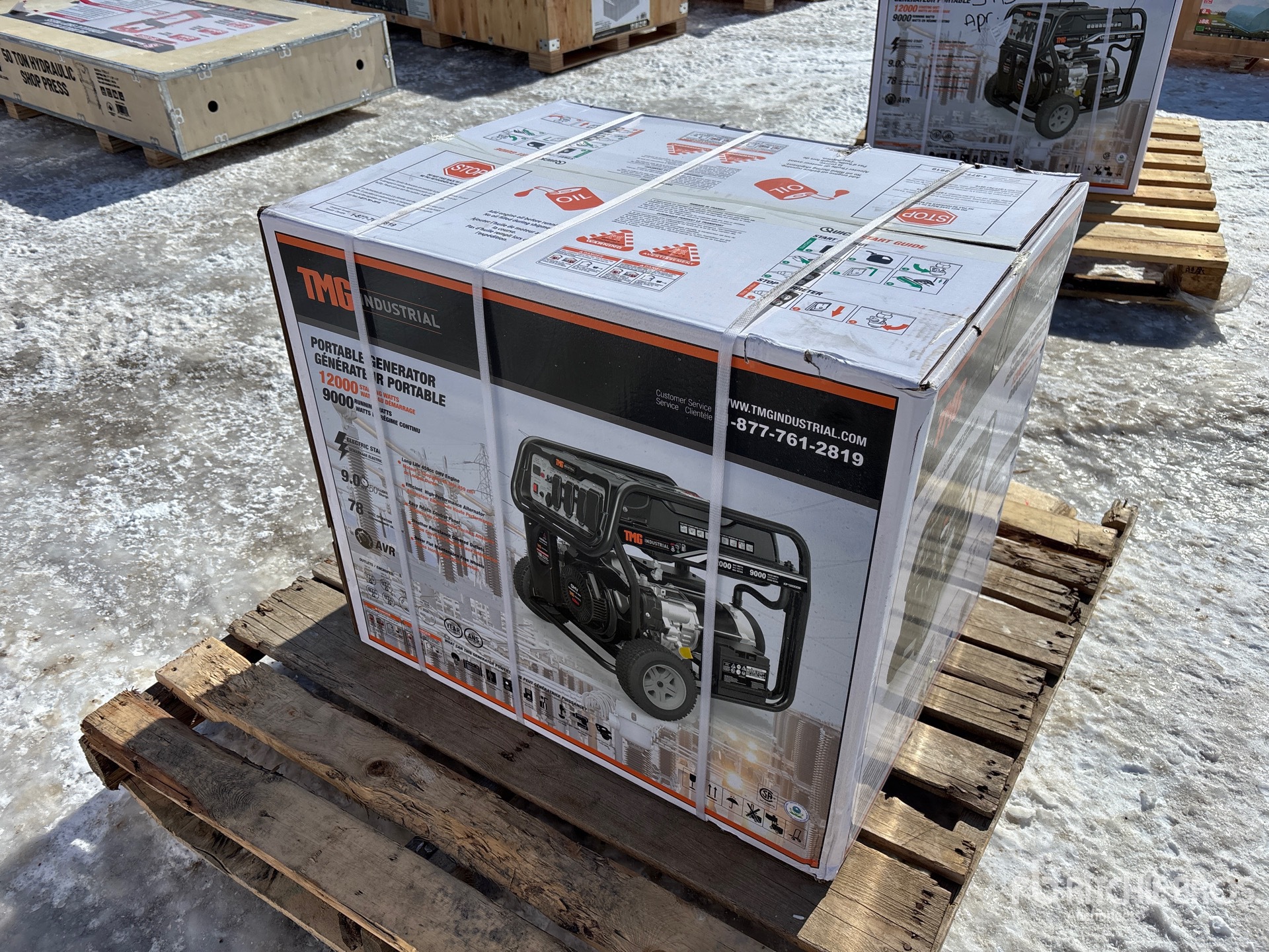 General Appearance with Picture, Left Front Corner