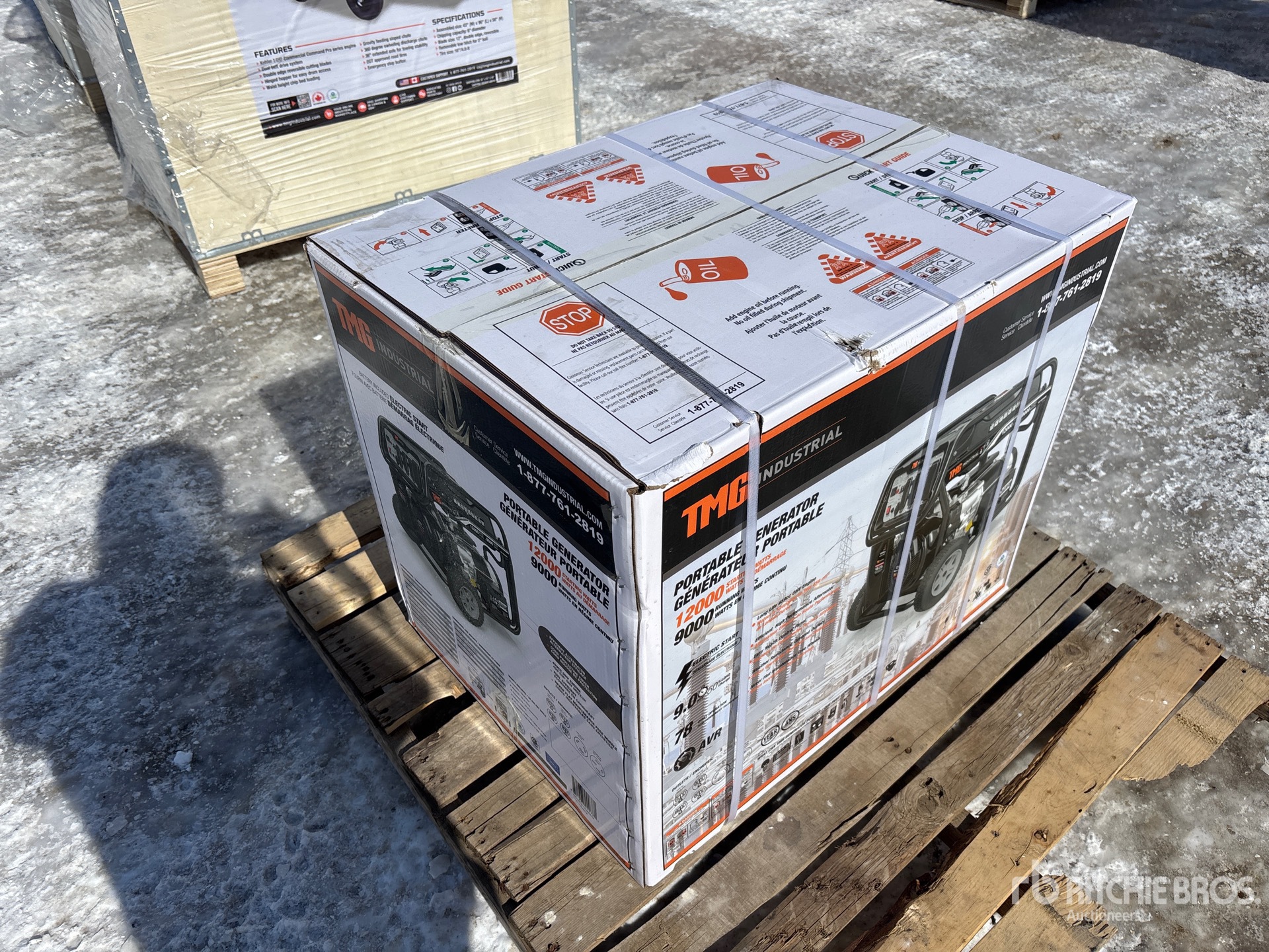 General Appearance with Picture, Left Rear Corner