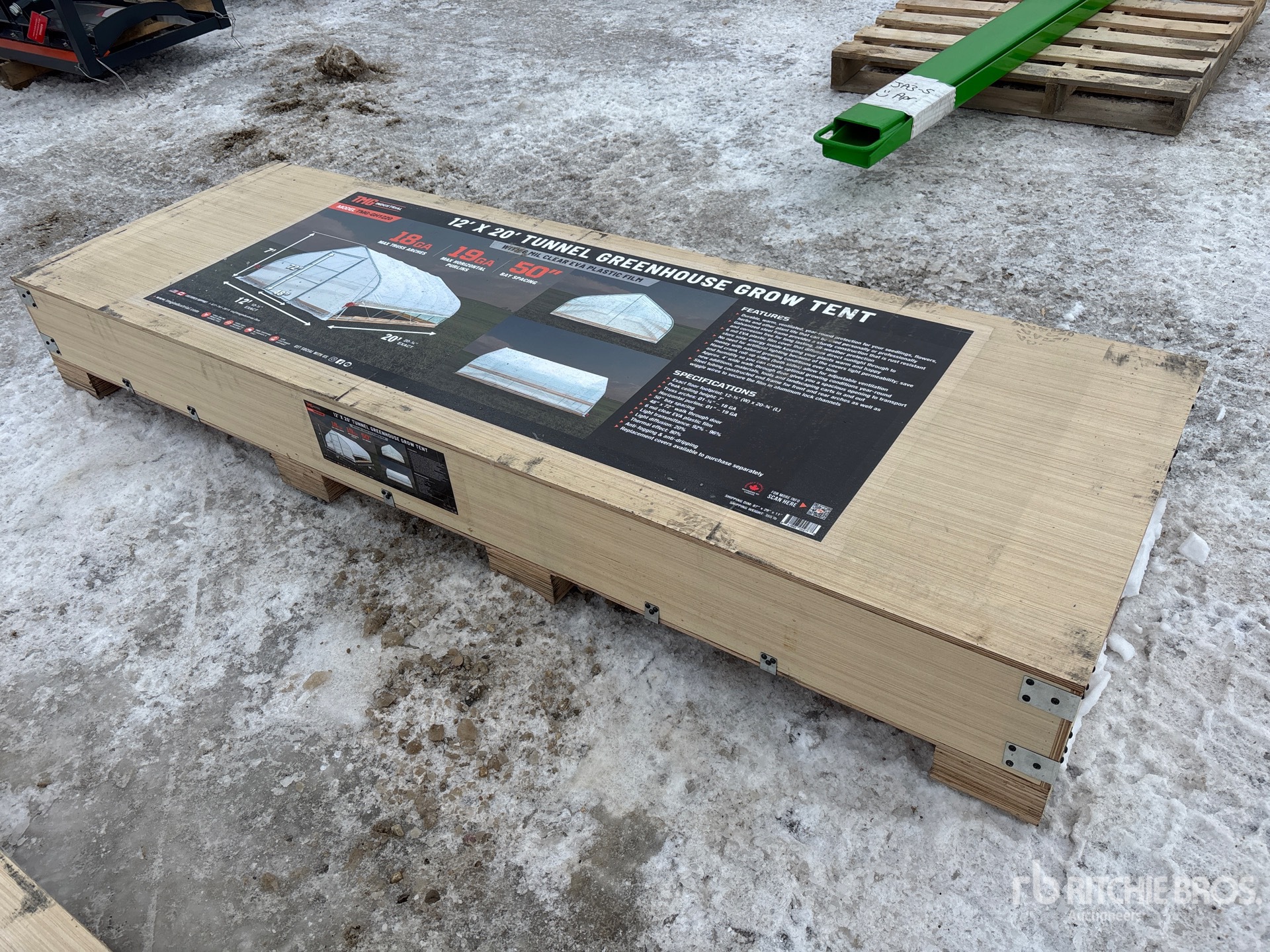 General Appearance with Picture, Left Front Corner