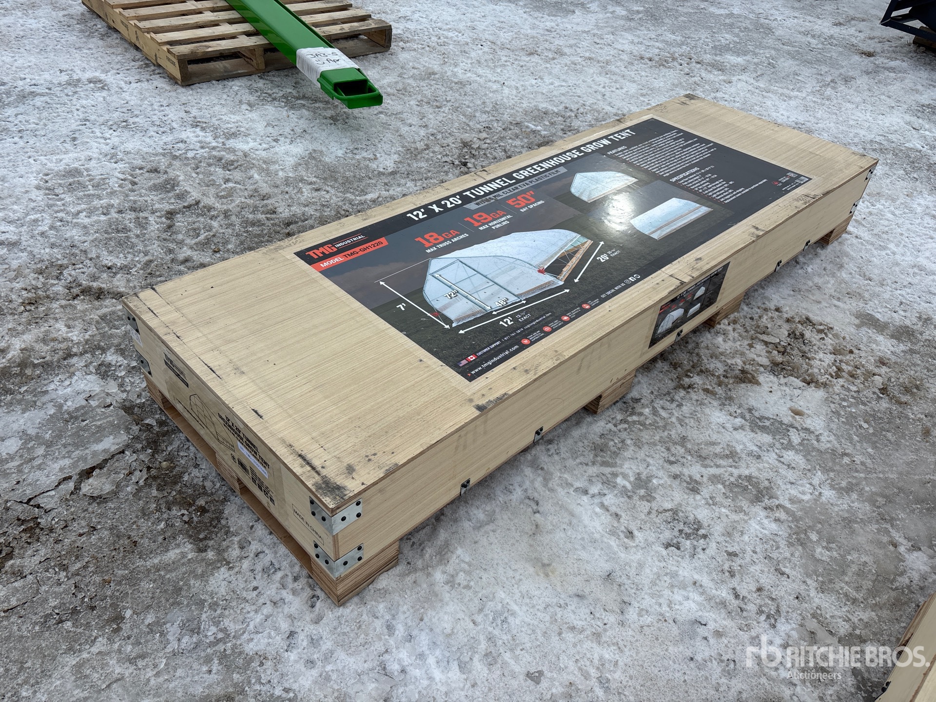 General Appearance with Picture, Right Front Corner