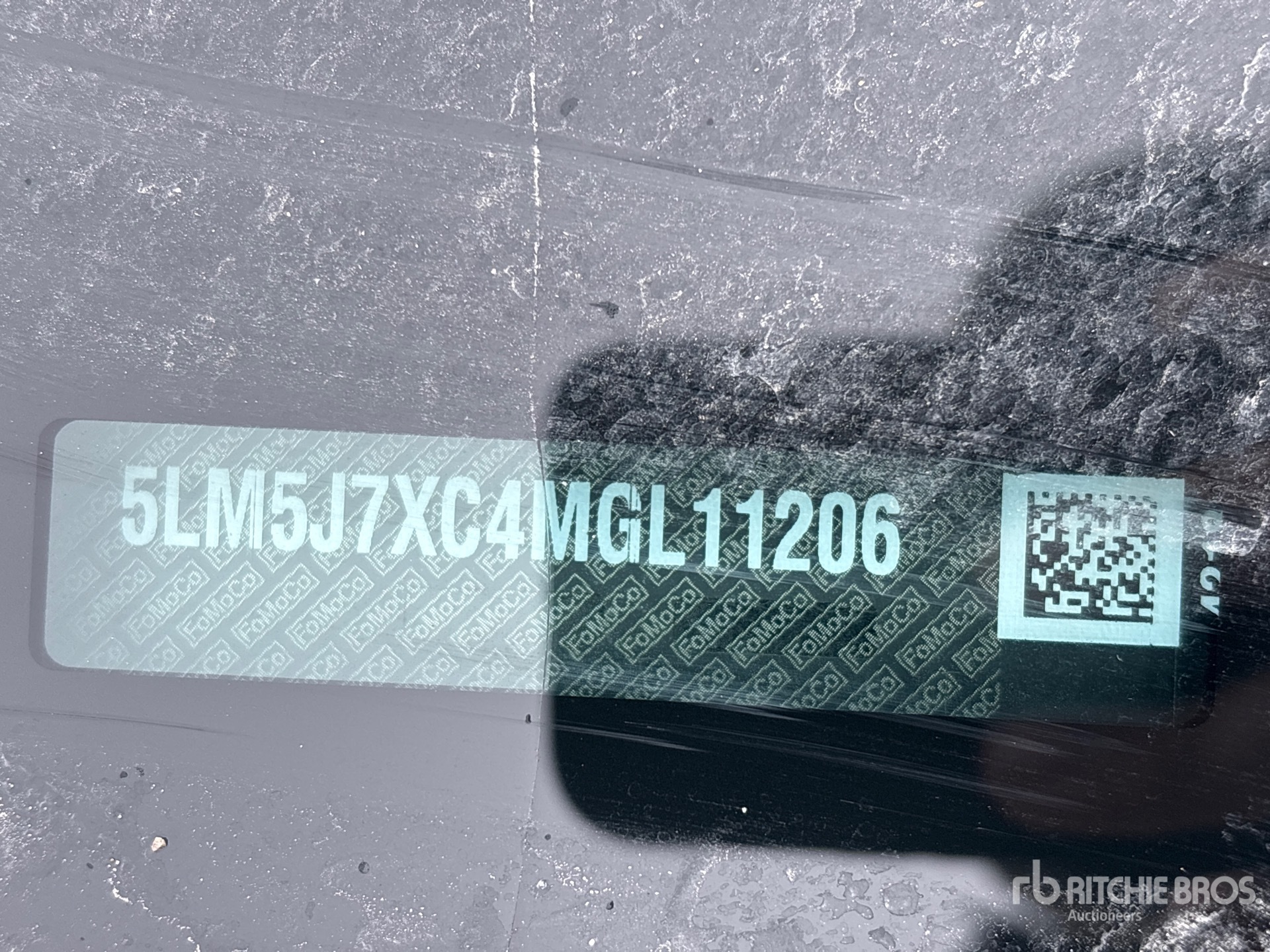 General Appearance with Seriennummer / FIN