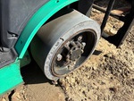 Chassis Lift with Right Front Tire