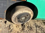 Chassis Lift with Right Rear Tire